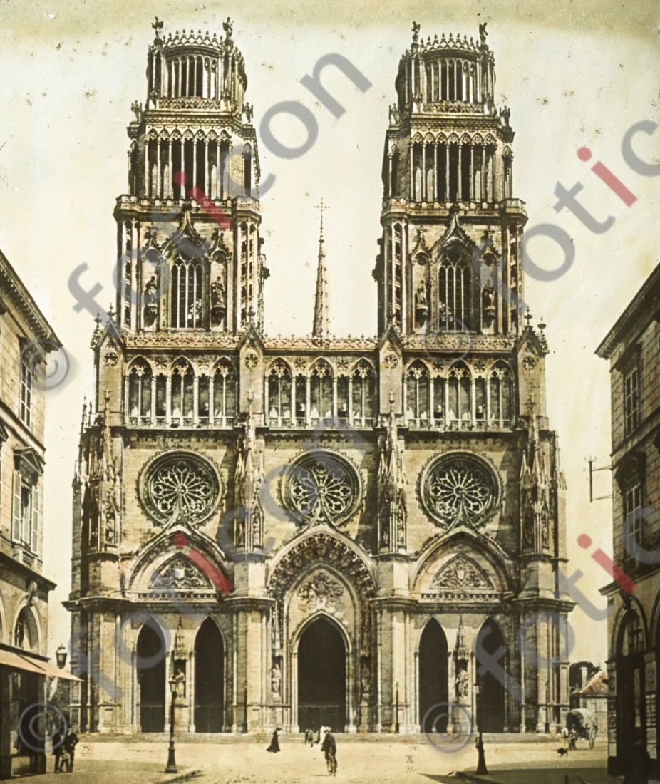 Kathedrale Sainte-Croix d&#039;Orléans | Cathedral of Sainte-Croix d&#039;Orléans  - Foto simon-156-068a.jpg | foticon.de - Bilddatenbank für Motive aus Geschichte und Kultur